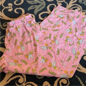 Disney Tinkerbell large pajama pants